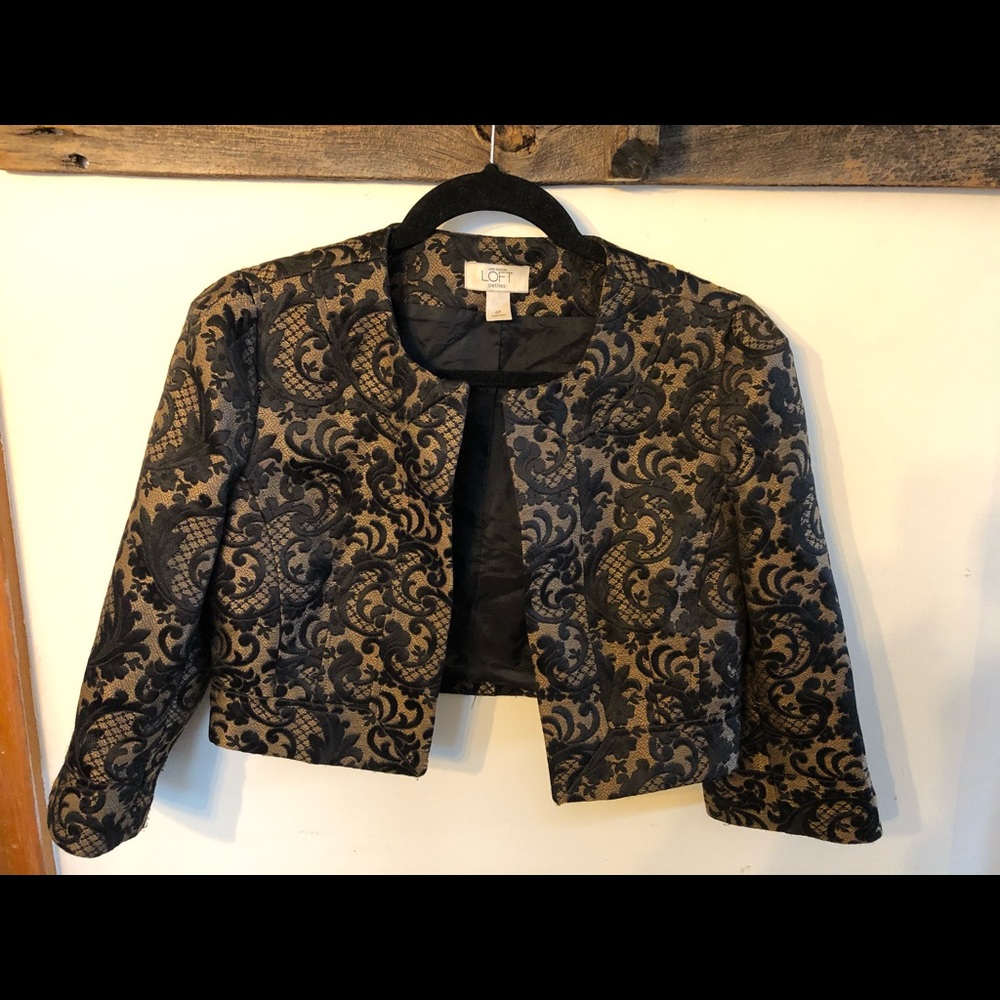 LOFT SHRUG BLAZER